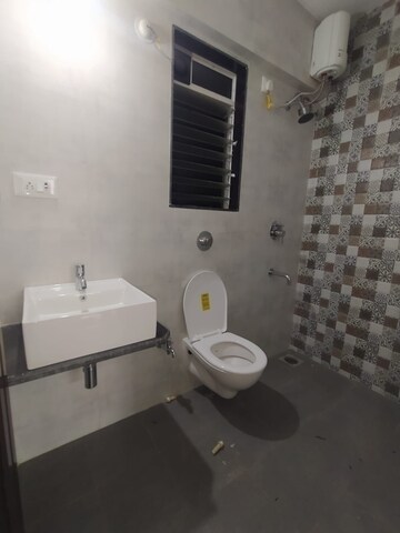 Bathroom in 1 BHK Apartment at Kavya Hill View CHS, Anand Nagar – for Rent