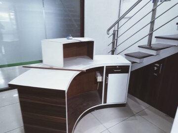 Kitchen in  Office Space at Haware Fantasia, Sector 28 – for Rent