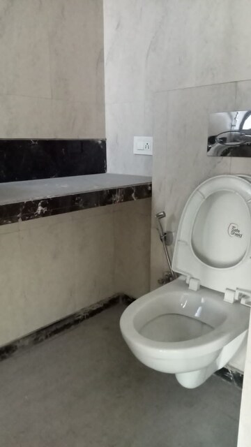 Bathroom in 3 BHK Apartment at Dheeraj Insignia, Bandra East – for Sale