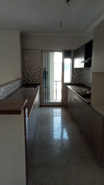 Kitchen in 3 BHK Apartment at Dheeraj Insignia, Bandra East – for Sale