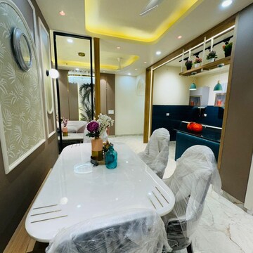 Living Room in 3 BHK Apartment at Mahagun My Laagoon, Sector 12 Greater Noida – for Sale