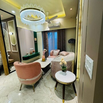 Living Room in 3 BHK Apartment at Mahagun My Laagoon, Sector 12 Greater Noida – for Sale