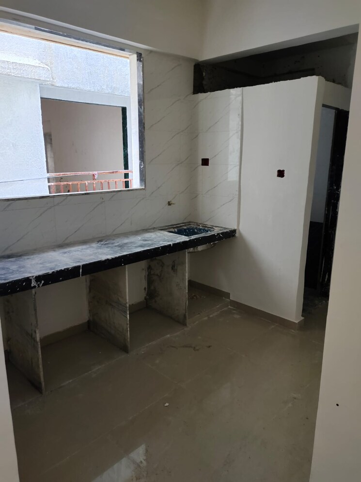 Kitchen, kalher 1 Bedroom 565 Sq.Ft. Apartment In Kalher Thane 7953916