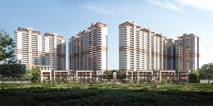 Exterior View, patiala road 3 Bedroom 2150 Sq.Ft. Apartment In Patiala Road Zirakpur 7953907