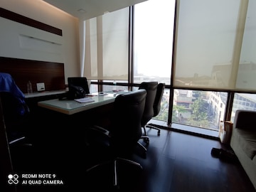 Team Area in  Office Space at Real Tech Park, Vashi Sector 30a – for Rent