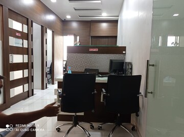 Team Area in  Office Space at Real Tech Park, Vashi Sector 30a – for Rent