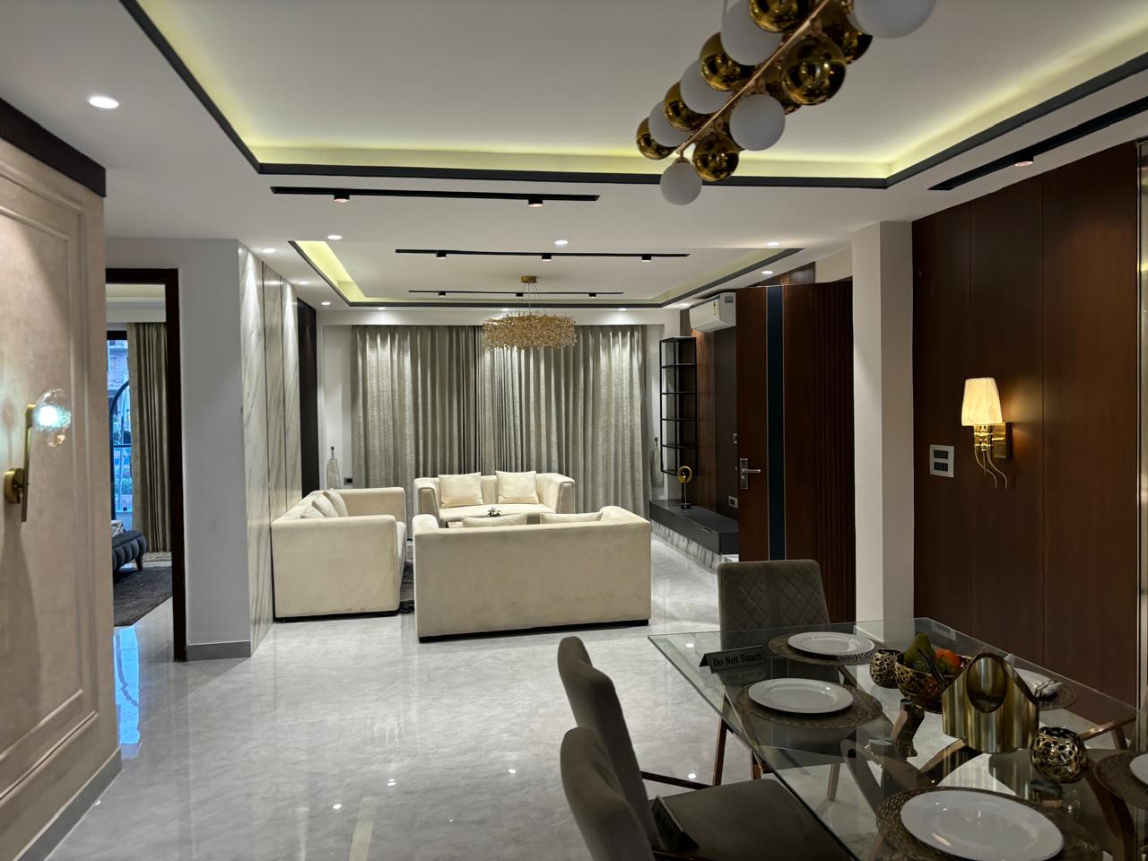 3 BHK + Servant Room,Study Room 1593 Sq.Ft. Apartment in Sare Home