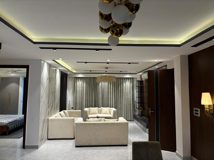 Living Room, sare-home 3 Bedroom 1593 Sq.Ft. Apartment In Sector 92 Gurgaon 7953926