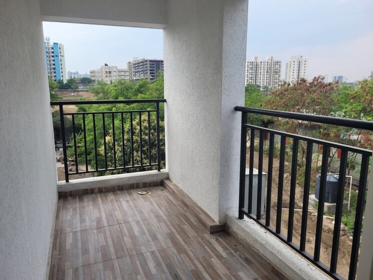 Balcony, vedant-kingston-greens-phase-1 2 Bedroom 700 Sq.Ft. Apartment In Pisoli Pune 7953911
