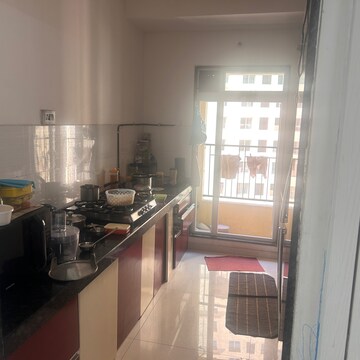 Kitchen in 2 BHK Apartment at Rustomjee Urbania, Saket Complex – for Sale