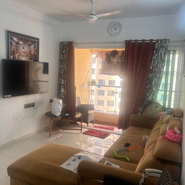 Living Room in 2 BHK Apartment at Rustomjee Urbania, Saket Complex – for Sale