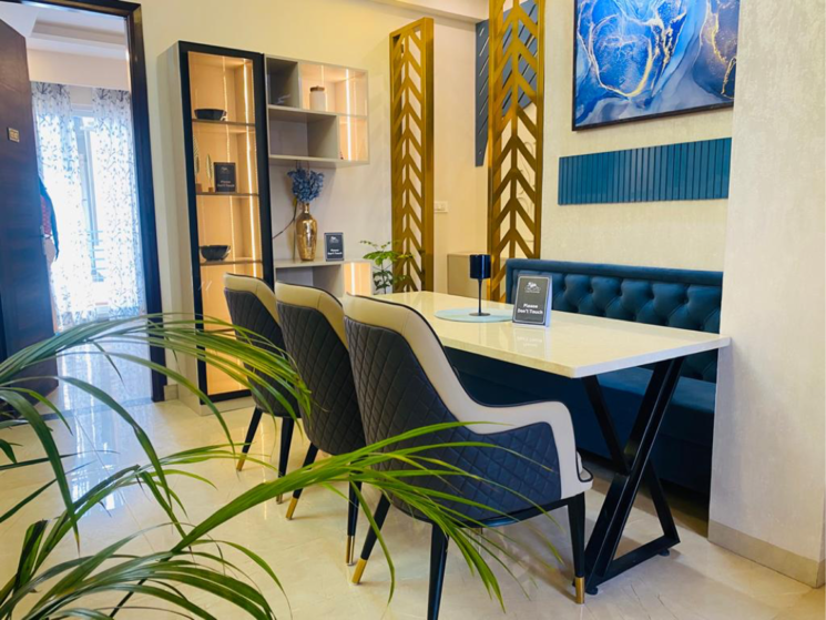 Living Room, patiala road 3 Bedroom 1350 Sq.Ft. Apartment In Patiala Road Zirakpur 7953925