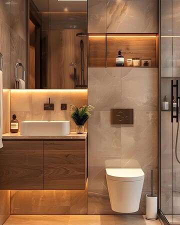 Bathroom in 2 BHK Independent House at Kaggalipura – for Sale