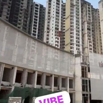  Showroom – Exterior View View at M3M The Cullinan, Sector 94 - for Sale