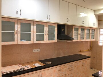 Kitchen in 2 BHK Apartment at Prestige High Fields, Gachibowli – for Rent