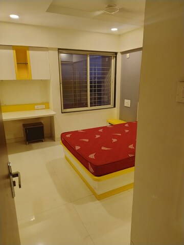 Kitchen in 3 BHK Apartment at Shubh Casa Feliz, Magarpatta City – for Rent