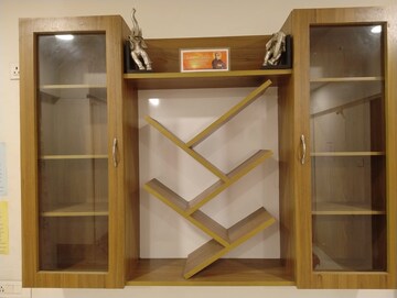 Staircase in 3 BHK Apartment at Shubh Casa Feliz, Magarpatta City – for Rent