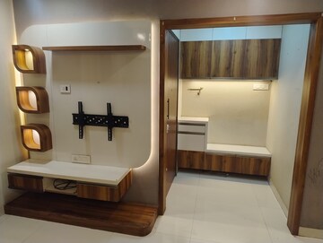 Furnished Amenities in 3 BHK Apartment at Shubh Casa Feliz, Magarpatta City – for Rent