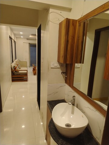 Building Lobby in 3 BHK Apartment at Shubh Casa Feliz, Magarpatta City – for Rent