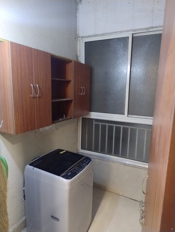 Kitchen in 3 BHK Apartment at Shubh Casa Feliz, Magarpatta City – for Rent