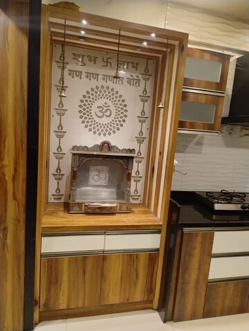 Building Lobby in 3 BHK Apartment at Shubh Casa Feliz, Magarpatta City – for Rent