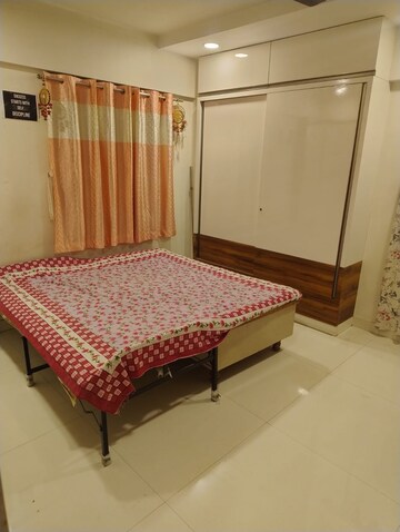 Bedroom in 3 BHK Apartment at Shubh Casa Feliz, Magarpatta City – for Rent