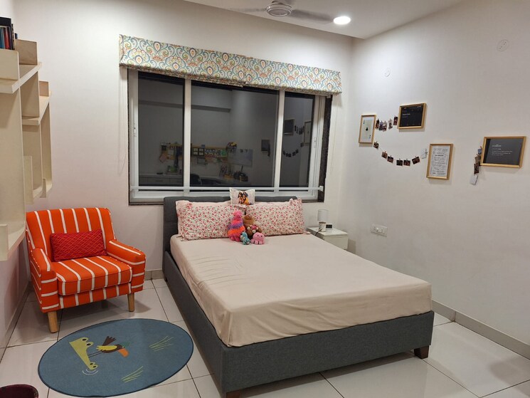 Bedroom, meenakshi-sky-lounge 3 Bedroom 2600 Sq.Ft. Apartment In Kothaguda Hyderabad 7953943