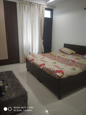 Bedroom in 2 BHK Apartment at Golden Sand Apartments, Dhakoli Village – for Sale