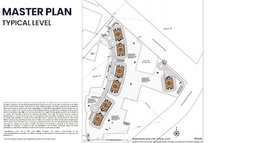 4 BHK Apartment – Map Location View at DLF Privana West, Sector 76 - for Sale