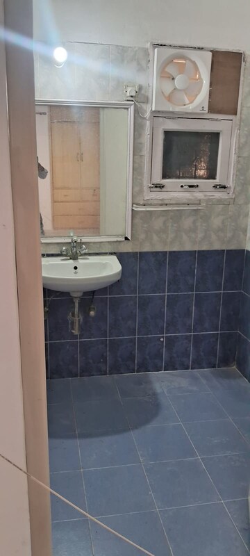 Bathroom in 3 BHK Apartment at Uppal Plumeria Garden Estate, Omicron Iii Greater Noida – for Rent
