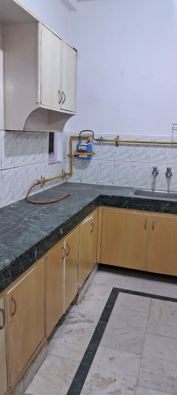 Kitchen in 3 BHK Apartment at Uppal Plumeria Garden Estate, Omicron Iii Greater Noida – for Rent