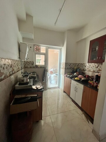 Kitchen in 3 BHK Apartment at Gaurs Siddhartham, Siddharth Vihar – for Sale