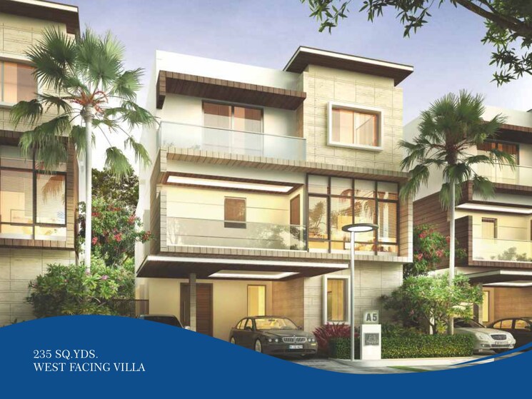 Master Bedroom, muppas-indraprastha 4 Bedroom 3410 Sq.Ft. Villa In Tellapur Hyderabad 7954016