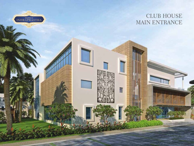 Exterior View, muppas-indraprastha 4 Bedroom 3410 Sq.Ft. Villa In Tellapur Hyderabad 7954016