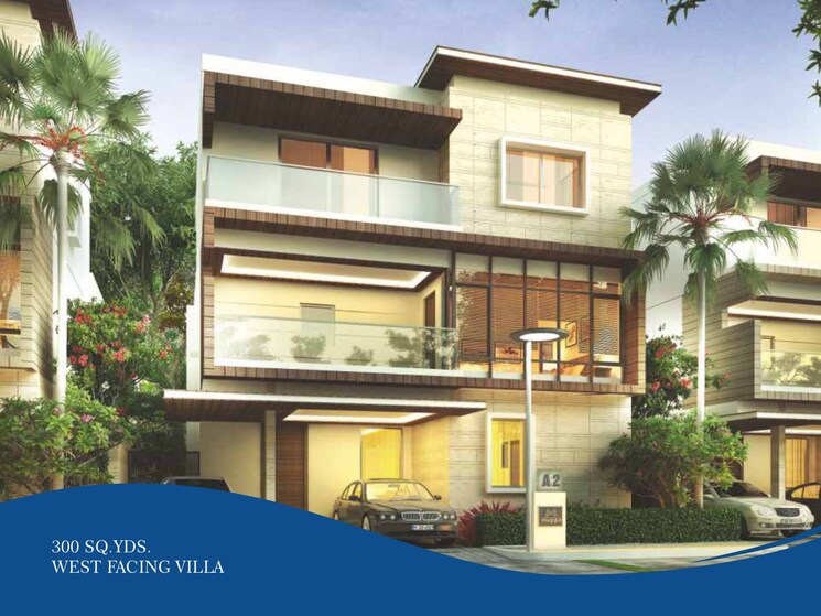 Exterior View, muppas-indraprastha 4 Bedroom 3410 Sq.Ft. Villa In Tellapur Hyderabad 7954016