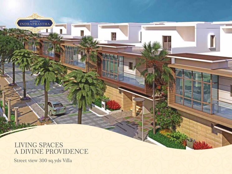 Exterior View, muppas-indraprastha 4 Bedroom 3410 Sq.Ft. Villa In Tellapur Hyderabad 7954016