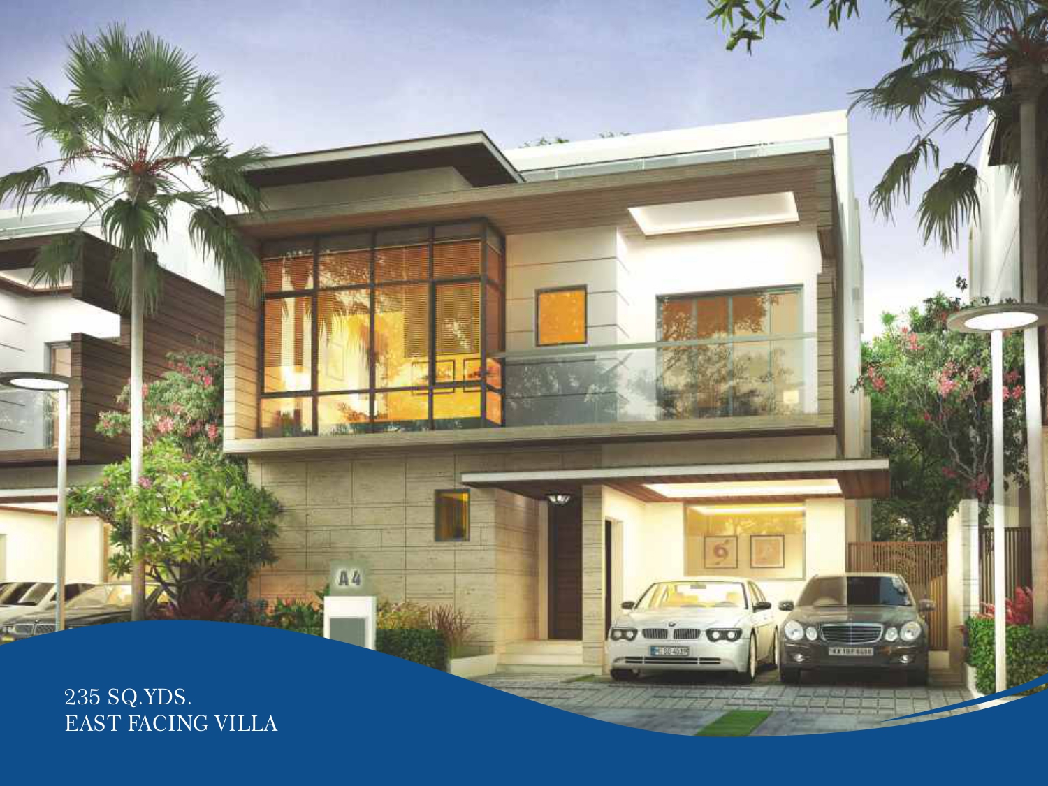 4 BHK + Pooja Room 3410 Sq.Ft. Villa in Muppas Indraprastha