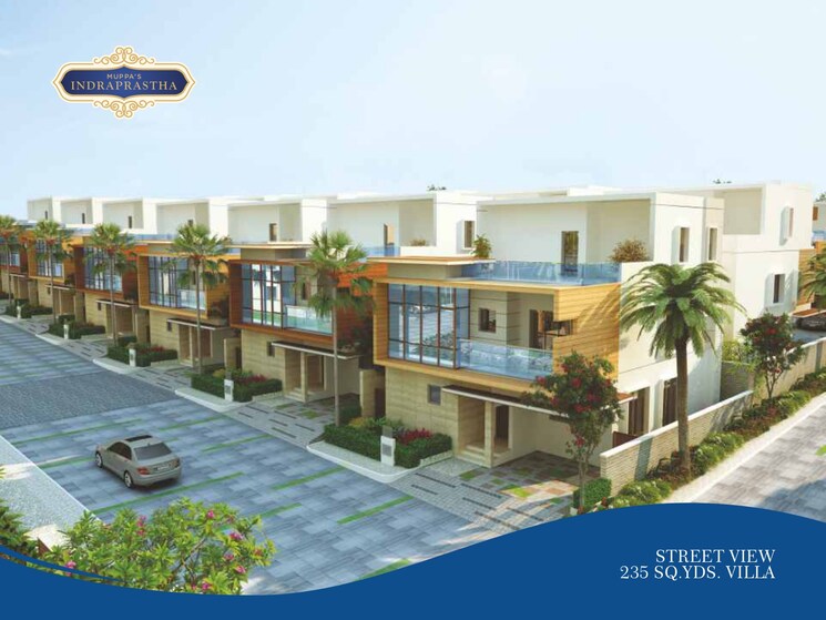 Gym, muppas-indraprastha 4 Bedroom 3410 Sq.Ft. Villa In Tellapur Hyderabad 7954016