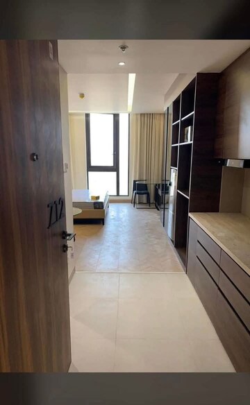 Kitchen in 4 BHK Builder Floor at Ansal API Esencia, Sector 67 – for Sale