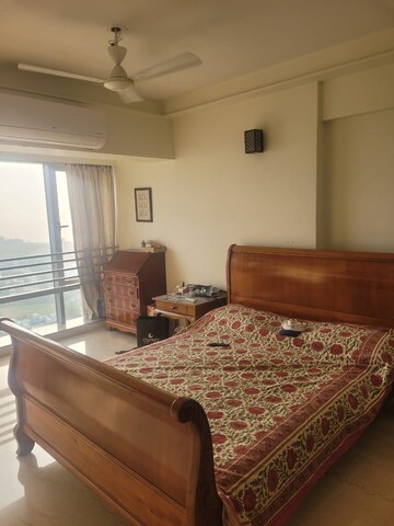 Bedroom in 3 BHK Apartment at Adani Inspire Hub, Andheri West – for Rent