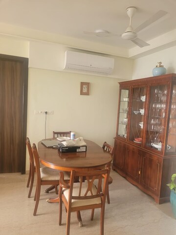 Living Room in 3 BHK Apartment at Adani Inspire Hub, Andheri West – for Rent