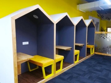 Team Area in  Office Space at Mg Road – for Rent