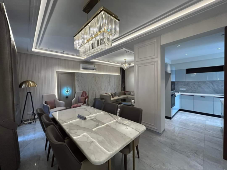 Living Room, exotic-grandeur 4 Bedroom 2495 Sq.Ft. Apartment In Dhakoli Zirakpur 7954069