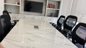 Team Area in  Office Space at Emaar The Palm Square, Sector 66 – for Rent