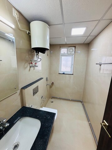 Master Bedroom in 3 BHK Apartment at Rishita Manhattan, Gomti Nagar – for Rent