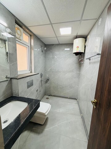 Kitchen in 3 BHK Apartment at Rishita Manhattan, Gomti Nagar – for Rent