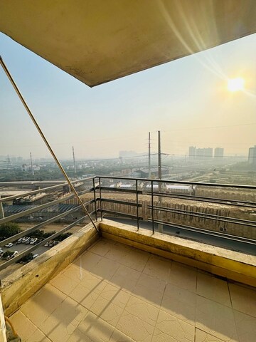 1 RK Apartment – Exterior View View at Paramount Golf Foreste Apartments, Zeta I Greater Noida - for Rent