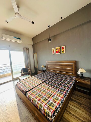 Bedroom in 1 RK Apartment at Paramount Golf Foreste Apartments, Zeta I Greater Noida – for Rent