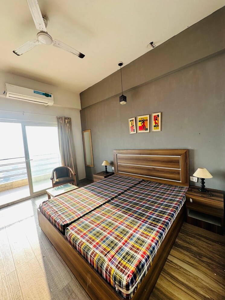 Bedroom, paramount-golf-foreste-apartments 1 RK 450 Sq.Ft. Apartment In Zeta I Greater Noida Greater Noida 7954098
