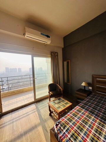 Bedroom in 1 RK Apartment at Paramount Golf Foreste Apartments, Zeta I Greater Noida – for Rent